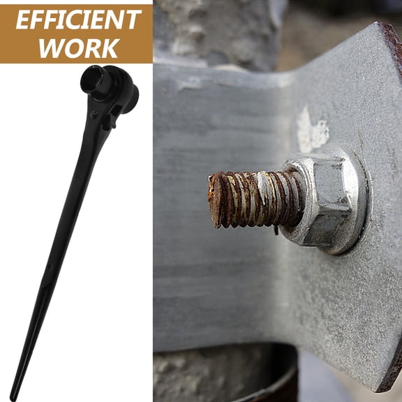 SEWOART Scaffold Ratchet Wrench 21Mm Ergonomic Tool for Easy Scaffolding Installation