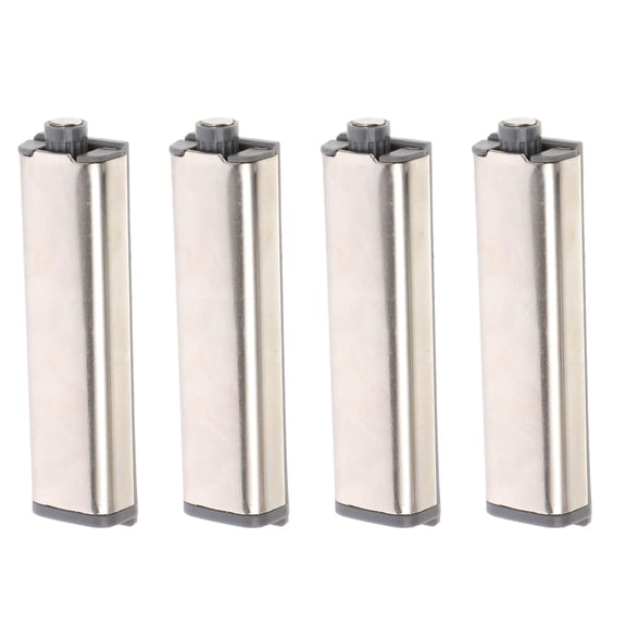 SEWOART 4Pcs Push to Open Door Latch Assorted Color Hidden Cabinet Catch Durable for Drawers and Cabinets