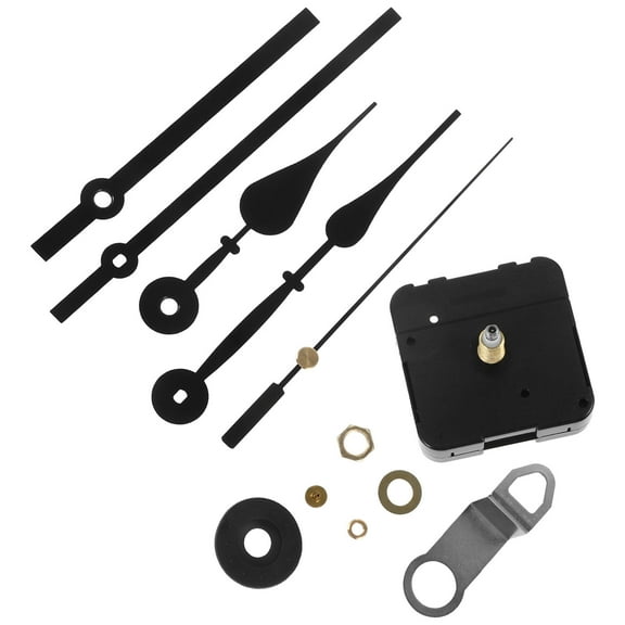 SEWOART 2-Pack Quartz Clock Movement Kit Replacement Mechanism High Precision Clock Repair Parts