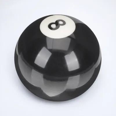 SEWOART Resin Billiard Balls Set Black for All Skill Levels Pool Table 1Pack