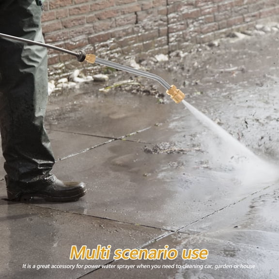 SEWOART Car Spray Lance Extension Bar Multi Ideal for Nozzle and Undercarriage Cleaner