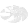 thumbnail image 1 of SEWOART Transparent Plastic Fan Blades for Table and Standing Fans Easy to Install, 1 of 6