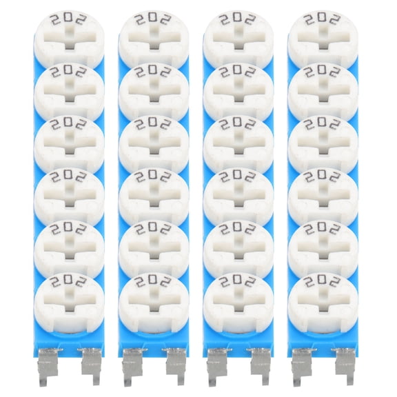 SEWOART 30Pcs Adjustable Breadboard Potentiometer Variable Resistor Electronic Accessories