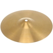 SEWOART Ride Cymbal Cymbal Brass Golden Strong Resistance to Hit 1Pcs for Professionals