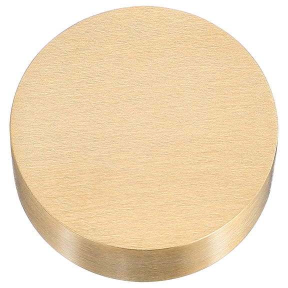 SEWOART Golden Brass Paperweight for Writing - Modern Art Comfortable Grip