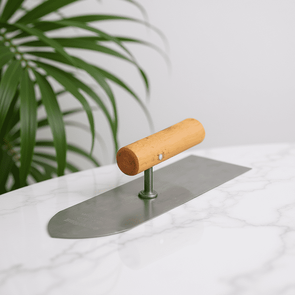 SEWOART Heavy Duty Hand Trowel Concrete Tool with Pointed Tip for Narrow Corners