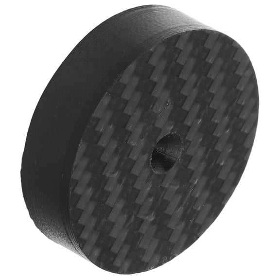 SEWOART Black Speaker Isolation Spike Pads for Reduction and Studio Audio Equipment Piece