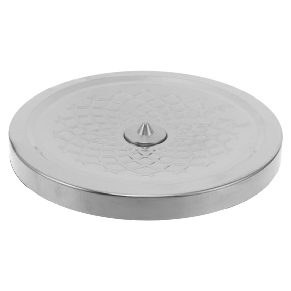 SEWOART Stable Plated Silver Wine Aeration Base with Gyroscopic Rotation for Quick Flavor Enhancement and Serving
