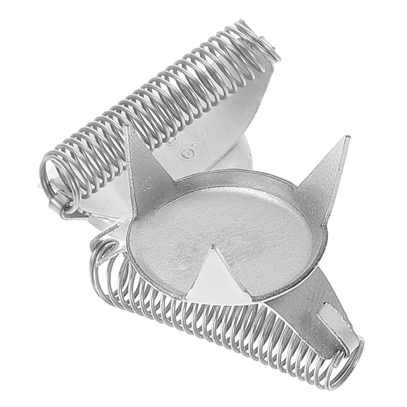 SEWOART Pottery Glazing Tools Stainless Steel Finger Tip Dipping Tongs for Clay Art Projects