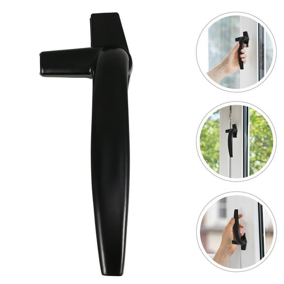 SEWOART Storm Door Handle Window Handle Aluminum Alloy For Casement Windows 1Pcs