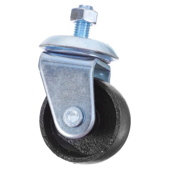 SEWOART Horizontal Jack Caster Wheel Metal for Automotive Repair Shops 1Pcs
