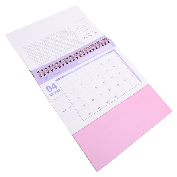 SEWOART Paper Desk Calendar for Home Or Office, Chic Design, Easy Date Change