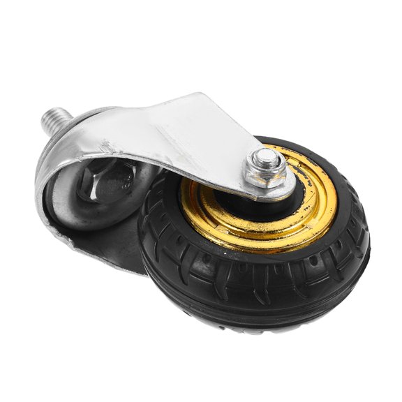 SEWOART Swivel Jack Caster Wheel for Automotive Service Cart with Easy Installation and Multi Directional Mobility