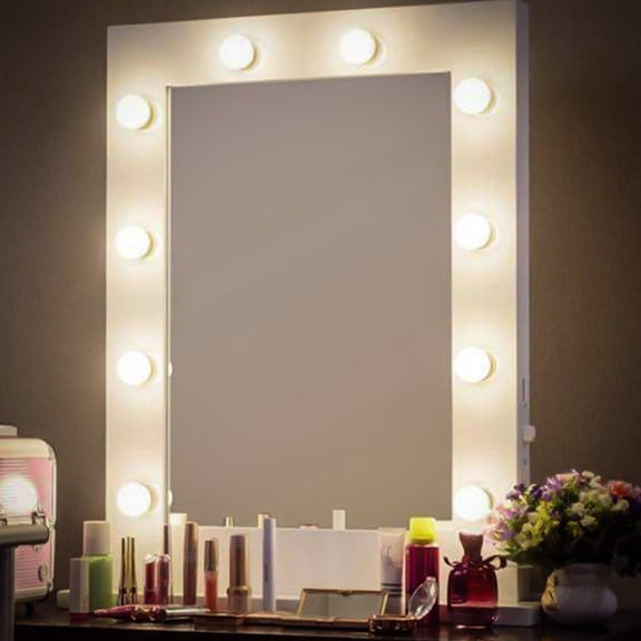 SEWOART White LED Mirror Lights for Vanity Table and Makeup Lighting