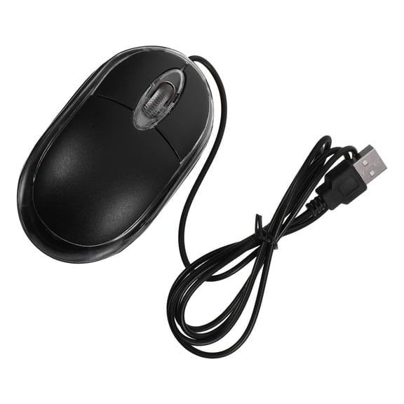 SEWOART 1Pc Wired USB Mouse for Desktop and Laptop with 1000 Dpi High Precision