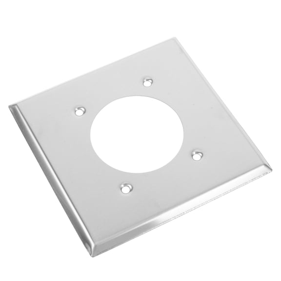SEWOART Durable Stainless Steel Switch Plate Cover for Kitchen Bedroom with Enhanced Safety Features