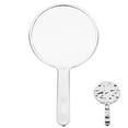 thumbnail image 1 of SEWOART Cosmetic Hand Mirror Lightweight for Makeup and Eyebrow Trimming, 1 of 6