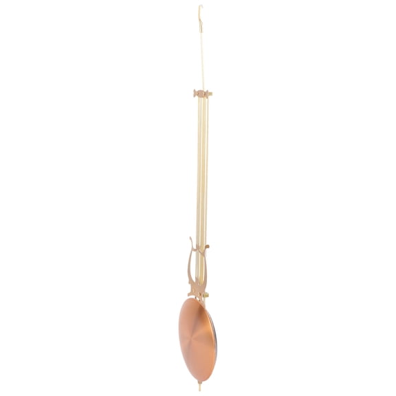 SEWOART Golden Metal Pendulum for Wall Clock Easy to Use and Versatile