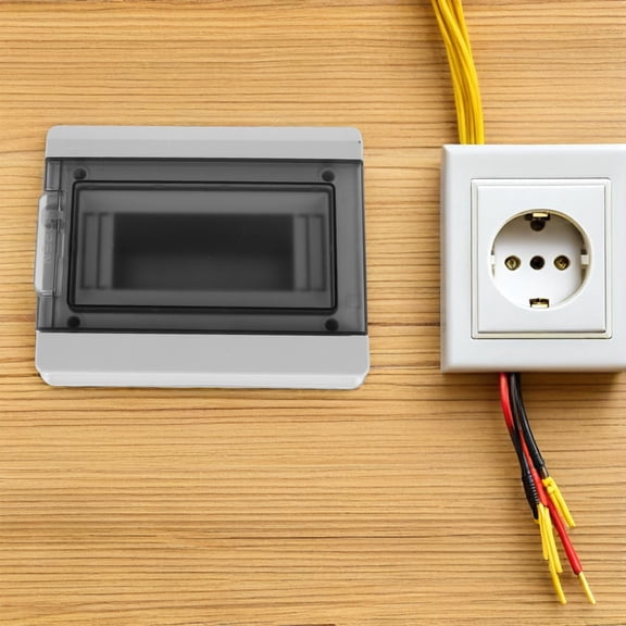 SEWOART Compact Outdoor Breaker Box Weather Resistant Electrical Enclosure for Harsh Environmental Conditions