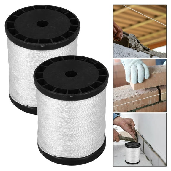 SEWOART Wear Resistant White Nylon ng for Building Masonry and Outdoor Use