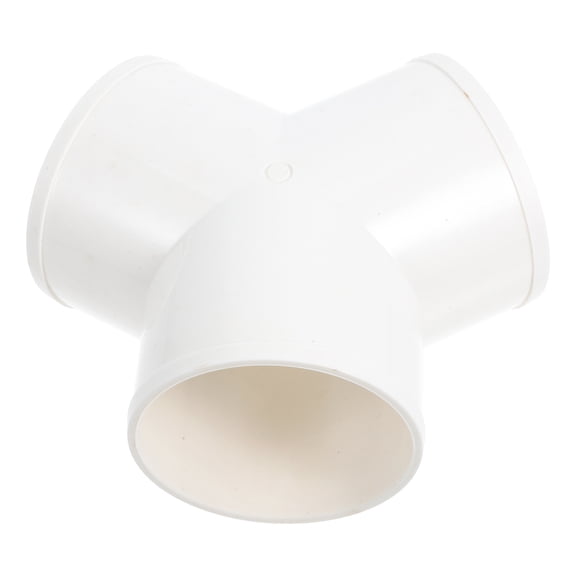 SEWOART Durable White Three Way Vent Duct Splitter for Efficient Dryer Airflow
