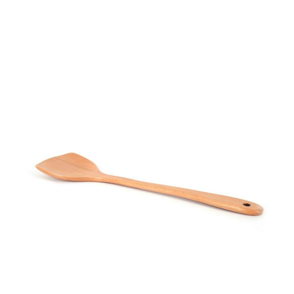 SEWOART Beige Wood ula for Cooking Non Stick Pans Handcrafted Kitchen Utensil Gentle on Cookware