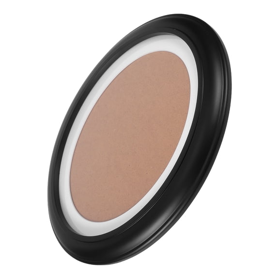 SEWOART Elegant Black Oval Shaped Wooden Picture Frame for Home Decoration