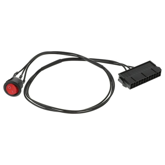 SEWOART Professional Atx Power Supply Tester Cable with LED for Pc Motherboard Power Control