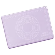 SEWOART Purple Silicone Kneading Mat Anti-Skid Multi-Function for Kitchen Use