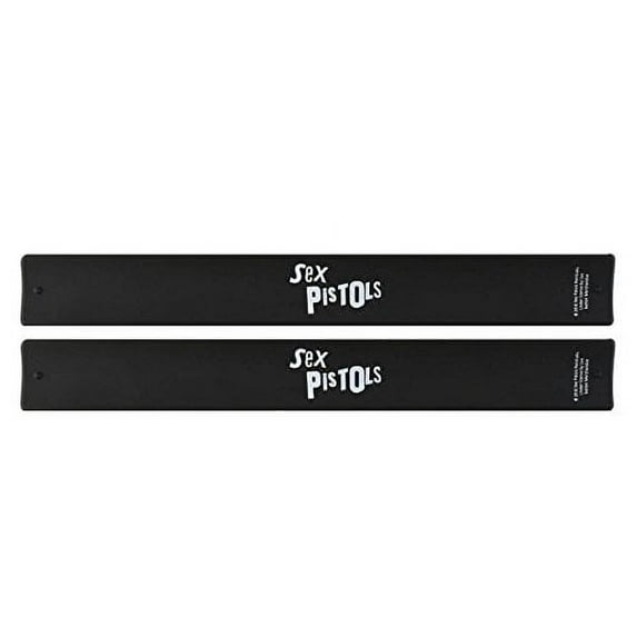 SEX PISTOLS BLK / WH LOGO SLAP BAND