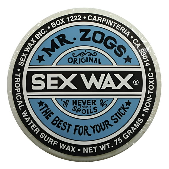 SEX WAX Mr Zogs OG TROPICAL White - Coconut Scented