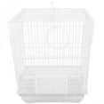 SEXAGESIMO 1 Set of Metal Bird Carrier Portable Bird Cage Parrot Cage