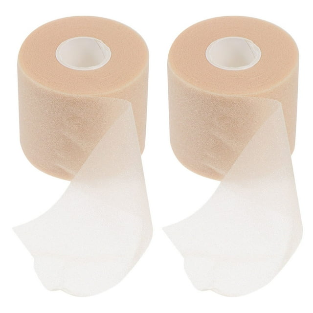 SEXAGESIMO 2 Rolls Athletic Pre Wrap Tape for Sports Hair Ankle Wrists