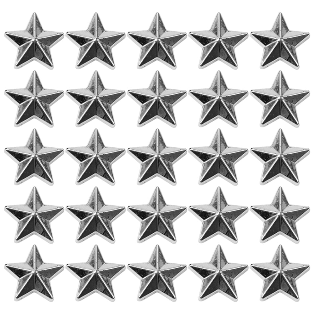 SEXAGESIMO 200pcs Colorful Mini Acrylic Star Rhinestones for Jewelry ...