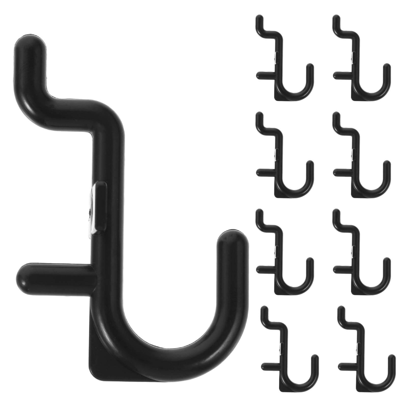 SEXAGESIMO 20pcs Garage Pegboard Hooks Pegboard Hangers Peg Board Hooks