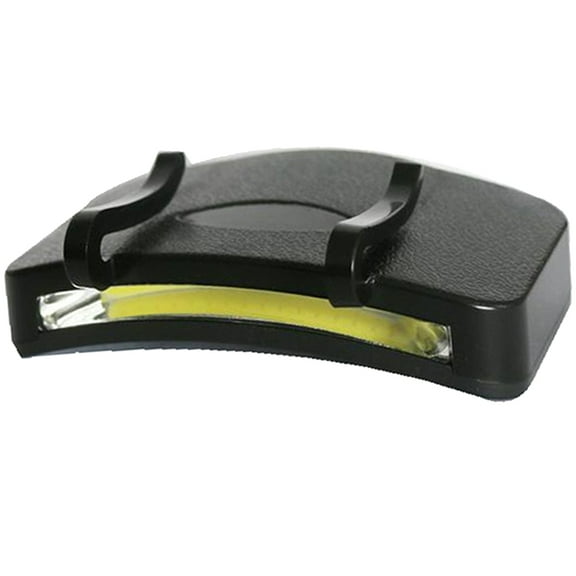 GETAJGHSD clip on headlamp Clamp Lamp Black High Brightness Camping 2Pcs