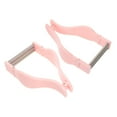 SEXAGESIMO 2Pcs Face Epilator Facial Hair Threading Tool Women Manual