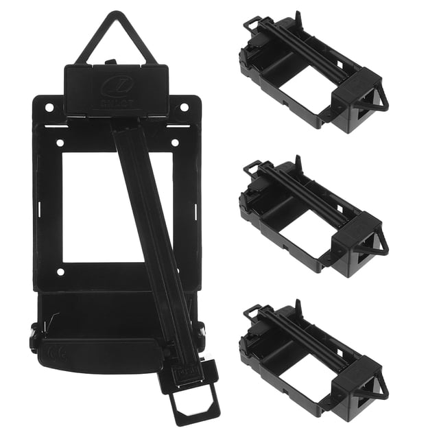 SEXAGESIMO 4Pcs Clock Pendulum Drive Part Pendulum Drive Unit Plastic