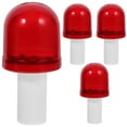 SEXAGESIMO 4pcs Traffic Cone Lights Safety Flashing Lights Warning