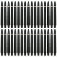 SEXAGESIMO 50 Nylon Dart Shafts 2BA Thread Stems with Ring for Game