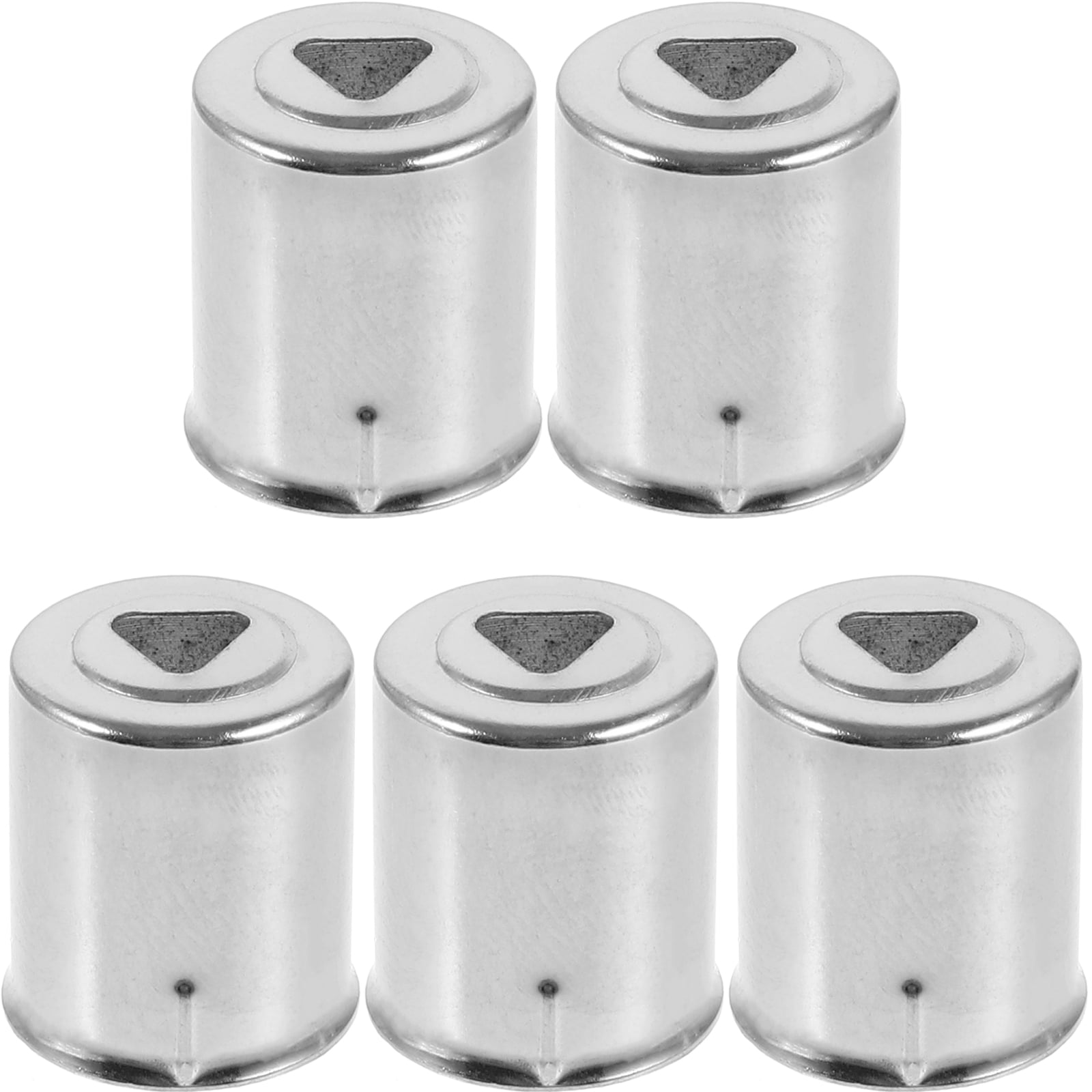 SEXAGESIMO 5pcs Caps Microwave Oven Spare Parts Triangle Hole