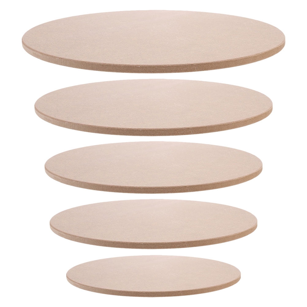 SEXAGESIMO 5pcs Pottery Bat Pottery Wheel Supply Density Board for Clay