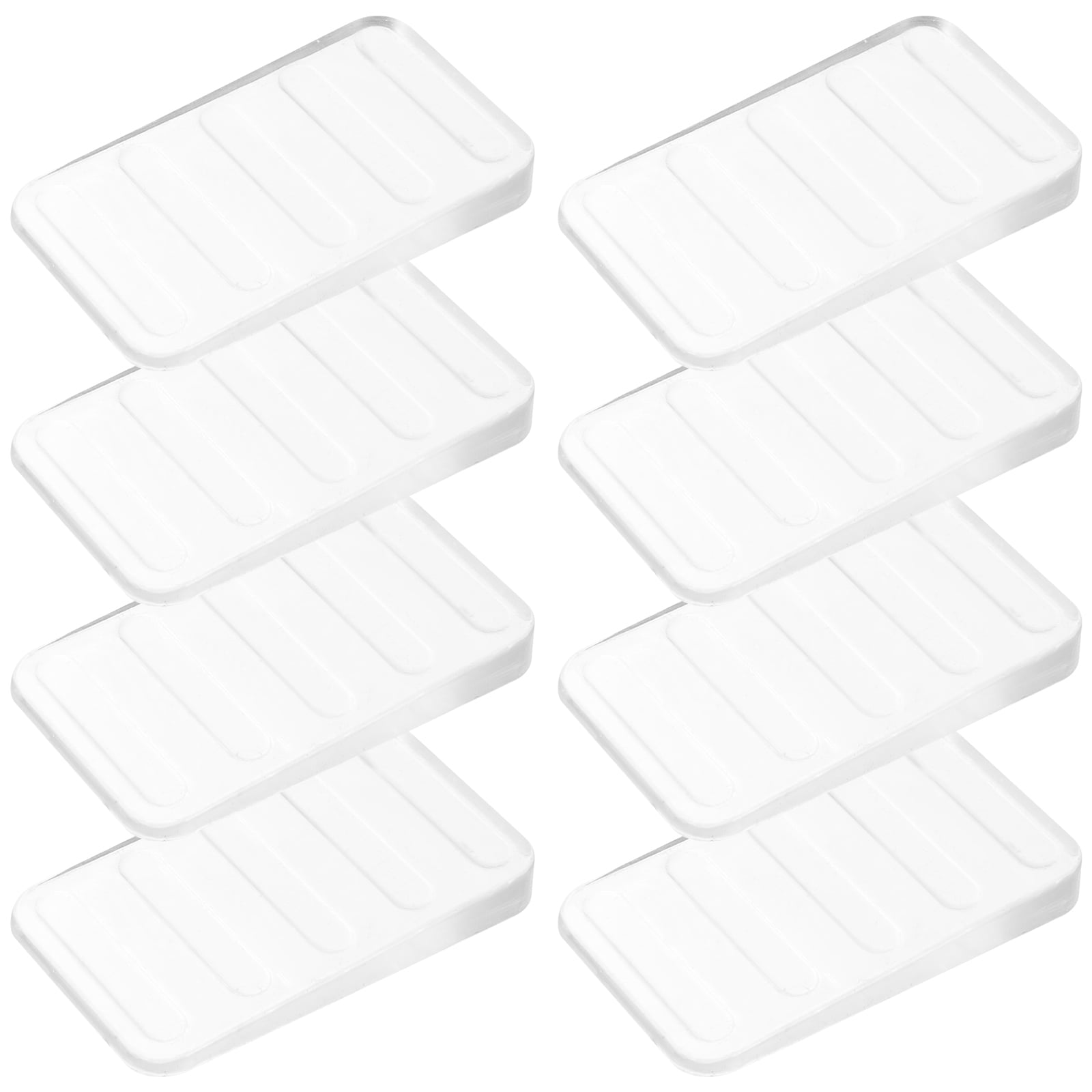 SEXAGESIMO 8pcs Plastic Shims for Leveling Furniture, Hot Tubs, Toilets