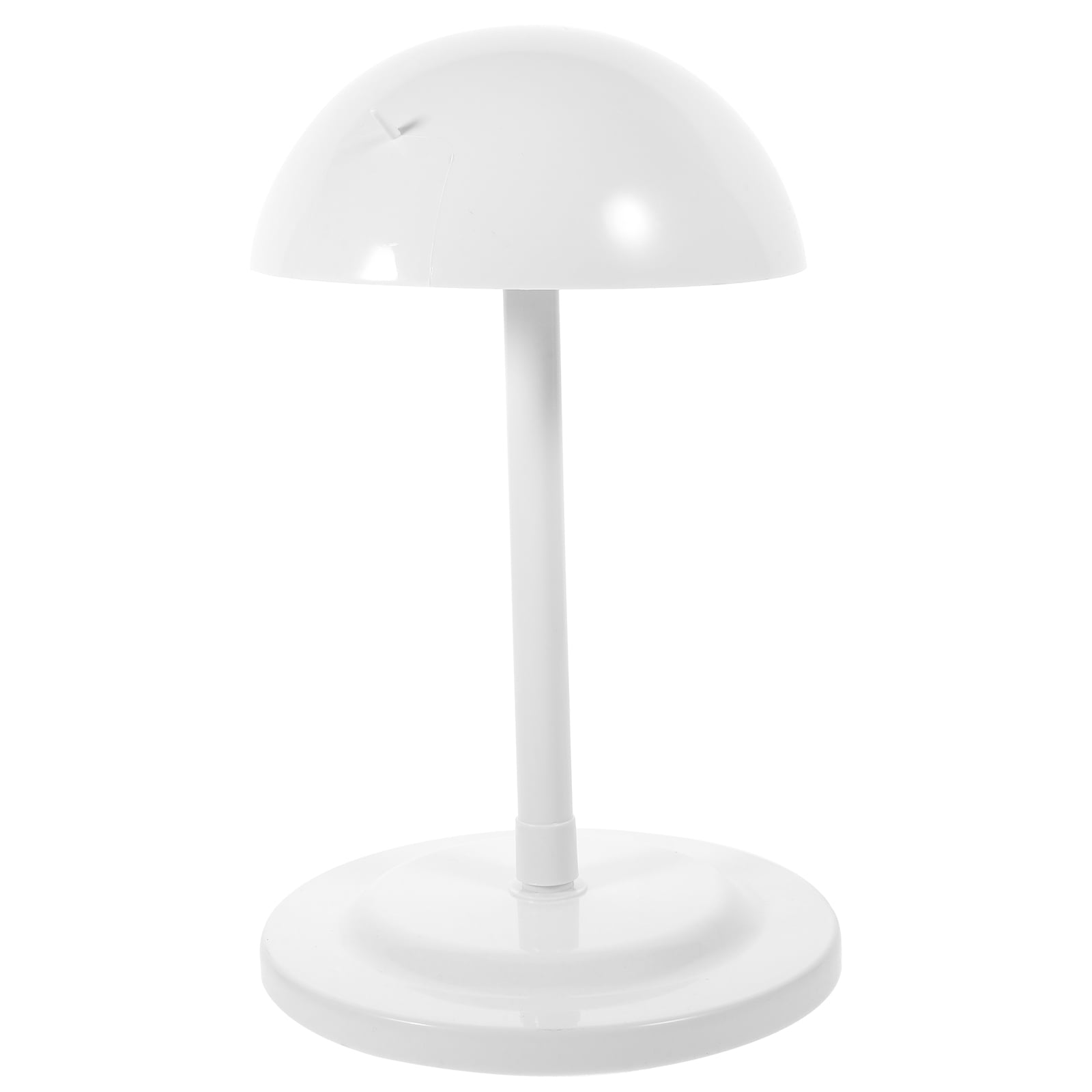 SEXAGESIMO Adjustable Height Wig Stand Portable Wig Display Holder Hat