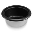 SEXAGESIMO Aluminum Pot Replacement for 1.5L Nonstick Rice Cooker
