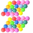 SEXAGESIMO Bulk Colored Pong Balls for Bingo Cage Game 150 Pack
