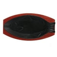 SEXAGESIMO Cast Iron Fish Teppanyaki Pan with Wooden Base for Home and Restaurant Cooking