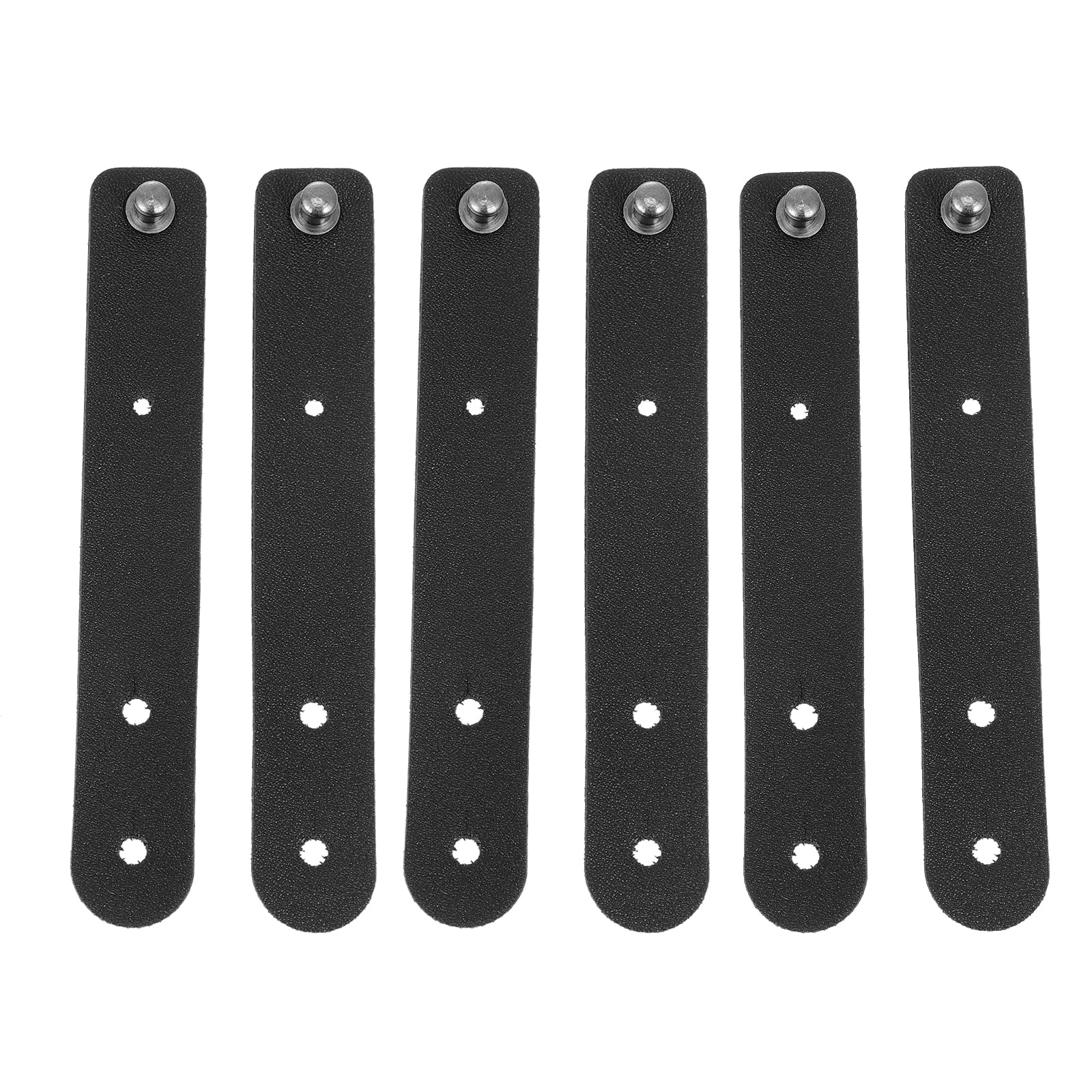 SEXAGESIMO Desk Cable Winder Clips, 6pcs Cable Ties, Cable Management