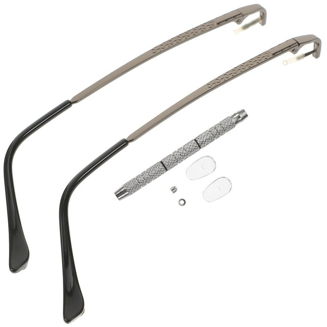 SEXAGESIMO Frameless Sunglasses Repair Kit with Screwdriver and