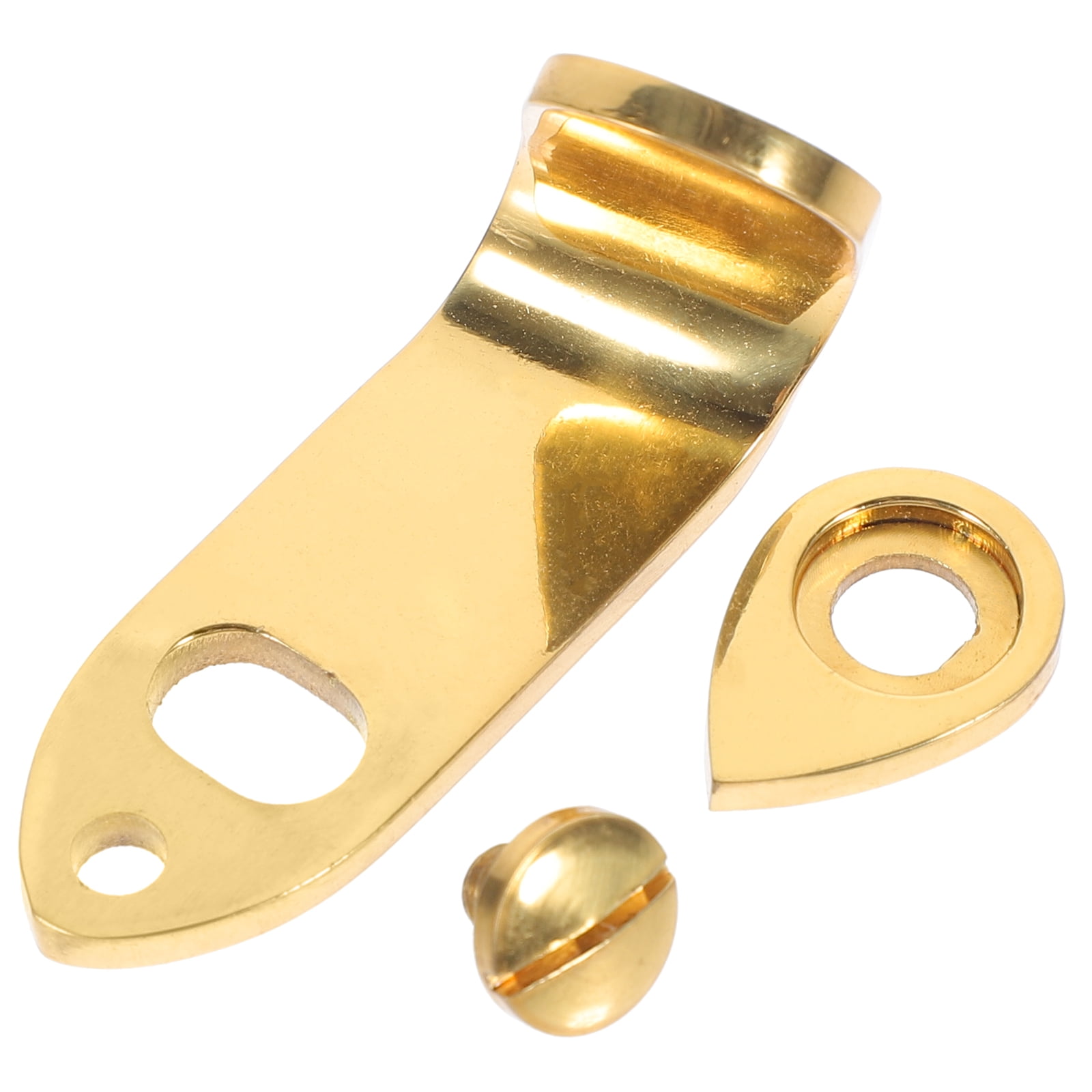 SEXAGESIMO Gold Saxophone Thumb Hook Rest with Washer and Screw